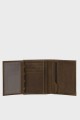 BAUSS® - B613AV Leather Wallet with RFID protection