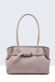 BV-20044 Nubuck velvet effect purse shoulder bag