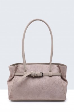 BV-20044 Nubuck velvet effect purse shoulder bag