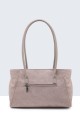 BV-20044 Nubuck velvet effect purse shoulder bag