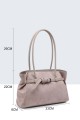 BV-20044 Sac épaule bourse effet velour nubuck