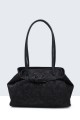 BV-20044 Sac épaule bourse effet velour nubuck