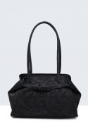 BV-20044 Sac épaule bourse effet velour nubuck