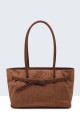 BV-20044 Nubuck velvet effect purse shoulder bag