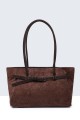BV-20044 Sac épaule bourse effet velour nubuck