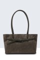BV-20044 Nubuck velvet effect purse shoulder bag