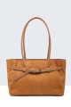 BV-20044 Sac épaule bourse effet velour nubuck