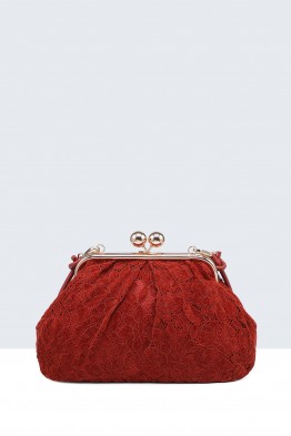 BV-60032 Crossbody bag with lace clasp