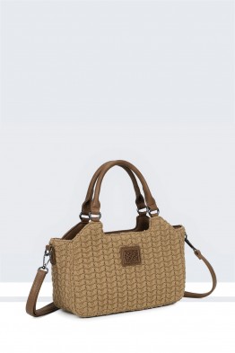 BV-B55051 Braided Handbag
