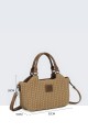 BV-B55051 Braided Handbag