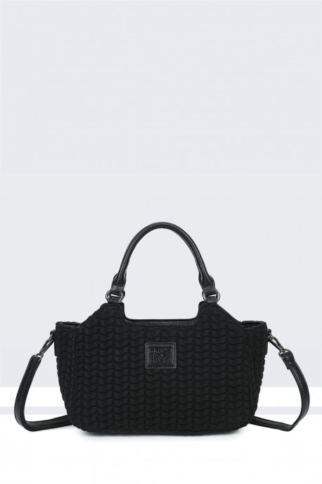 BV-B55051 Braided Handbag
