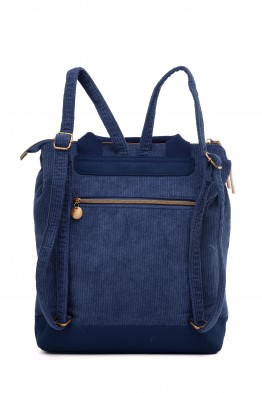 M127-82 La Matilda Backpack Pana Azulón