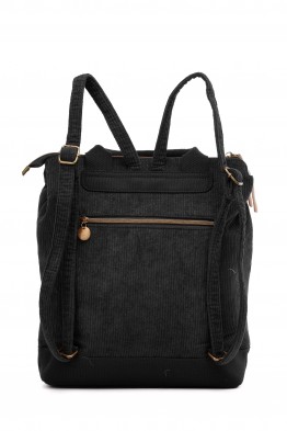 M127-47 La Matilda Backpack Black