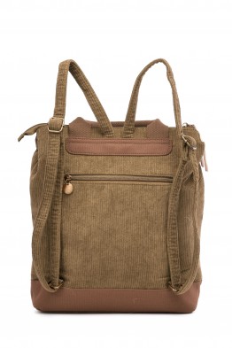 M127-81 La Matilda Sac à dos Brown
