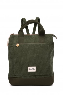 M127-43 La Matilda Backpack Green