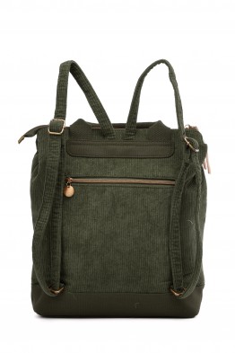 M127-43 La Matilda Sac à dos Vert olive