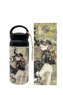 C-381-05-B26 Gourde bouteille isotherme Sweet & Candy