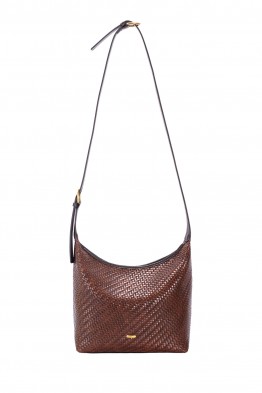 CM8593 Sac épaule seau motif tressé David Jones