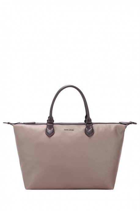 CM8647 Sac à main shopping David Jones : couleur:Chocolat amer (BITTER CHOCOLATE)
