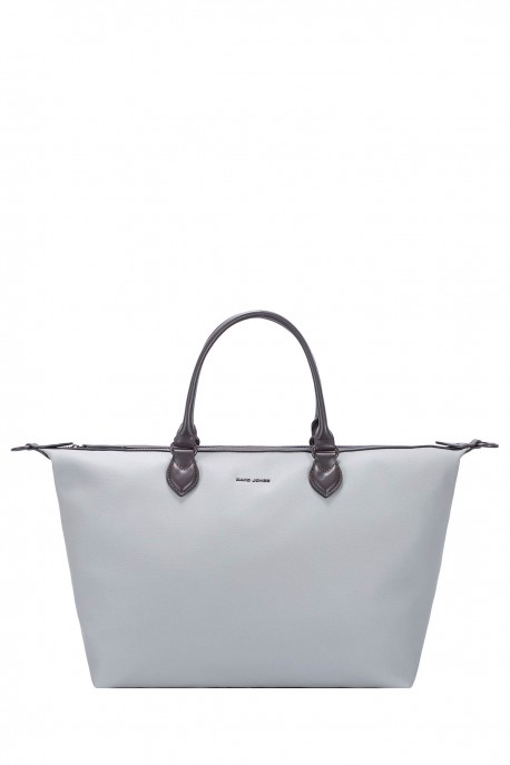CM8647 Sac à main shopping David Jones : couleur:Gris acier (STEEL GRAY)