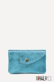 Metallic leather coin purse ZE-8002