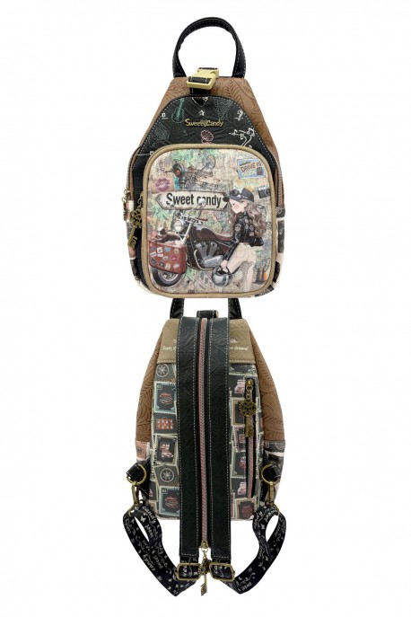 C-289-05-B26 Sac à dos holster - Sweet & Candy