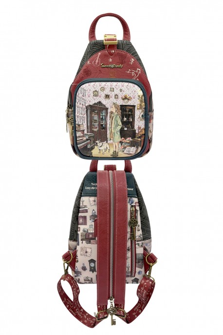 C-289-05-B26 Sac à dos holster - Sweet & Candy : Motif:B26-D-RED