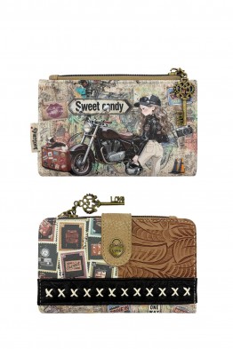 Sweet & Candy C-299-05-B26 synthetic wallet
