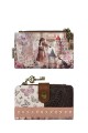 C-299-05-B26 Portefeuille porte-monnaie synthétique Sweet & Candy