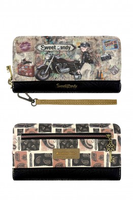 C-316-05-B26 Portefeuille compagnon synthétique Sweet & Candy