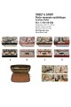C-316-05-B26 Portefeuille compagnon synthétique Sweet & Candy