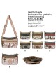 C-332-05-B26 Sweet & Candy shoulder cross body bag