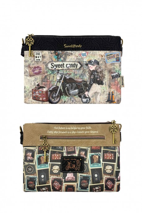 C-334-05-B26 Sac à bandoulière Sweet & Candy