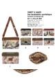 C-334-05-B26 Sweet & Candy shoulder cross body bag