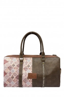 C-359-05-B26 Sac de week-end voyage polochon Sweet & Candy