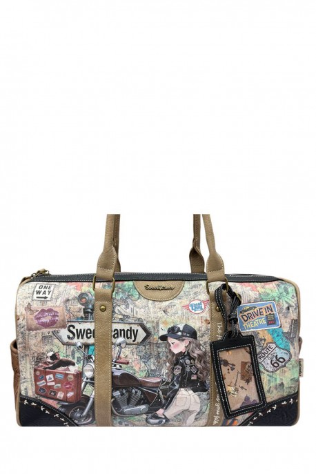 C-359-05-B26 Sweet Candy weekender big bag