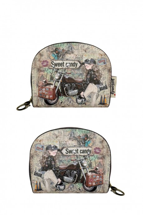 Sweet & Candy C-395-05-B26 purse card holder