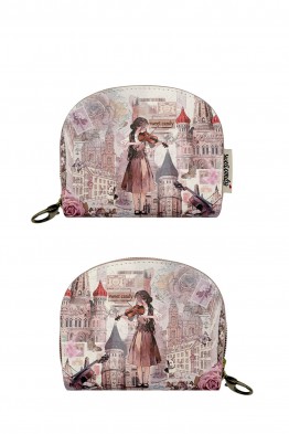 Sweet & Candy Porte-monnaie porte carte synthétique C-395-05-B26