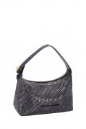 CM8665 David Jones Woven-texture handbag