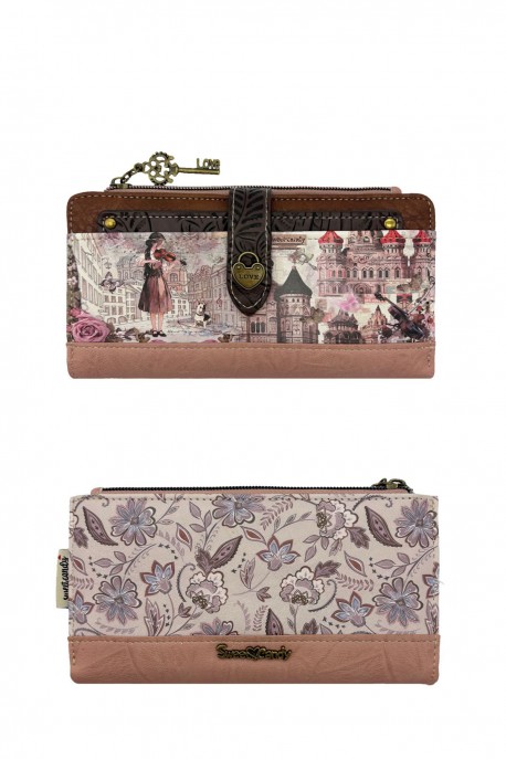 Sweet & Candy C-370-05-B26 synthetic wallet : Pattern:B26-B-PINK