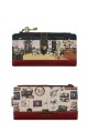 C-370-05-B26 Portefeuille porte-monnaie synthétique Sweet & Candy