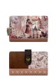 C-510-05-B26 Portefeuille porte-monnaie synthétique Sweet & Candy