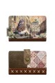 C-510-05-B26 Portefeuille porte-monnaie synthétique Sweet & Candy