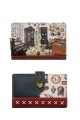 C-510-05-B26 Portefeuille porte-monnaie synthétique Sweet & Candy