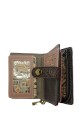 C-510-05-B26 Portefeuille porte-monnaie synthétique Sweet & Candy