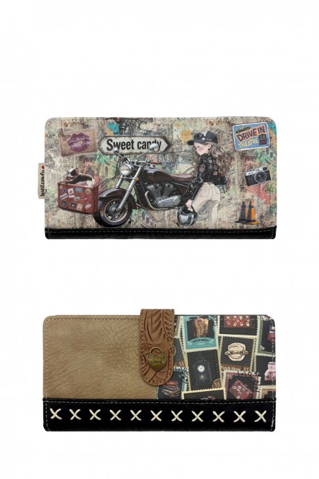 Sweet & Candy C-511-05-B26 synthetic wallet