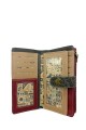 C-511-05-B26 Portefeuille porte-monnaie synthétique Sweet & Candy