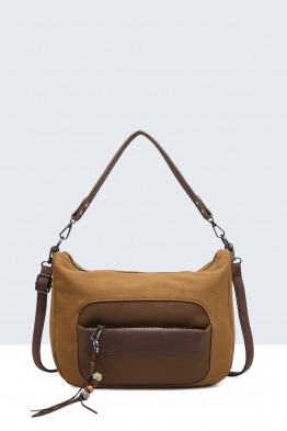Sac à main synthétique Multicolore BV-28160