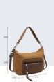Multicolour synthetic handbag BV-28160