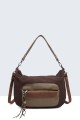 Sac à main synthétique Multicolore BV-28160